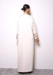 Pearl Mirage Abaya by Alizay Saad