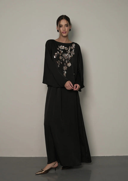 جلابية ألور المرصعة بالجواهر