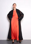 Tangerine Abaya by Alizay Saad