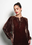 RANA VELVET DRESS 2026 EDIT'