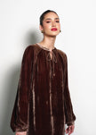 RANA VELVET DRESS 2026 EDIT'