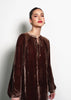 RANA VELVET DRESS 2026 EDIT'