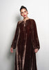 RANA VELVET DRESS 2026 EDIT'
