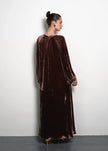 RANA VELVET DRESS 2026 EDIT'