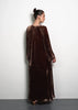 RANA VELVET DRESS 2026 EDIT'