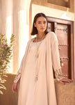 Pearl Mirage Abaya by Alizay Saad