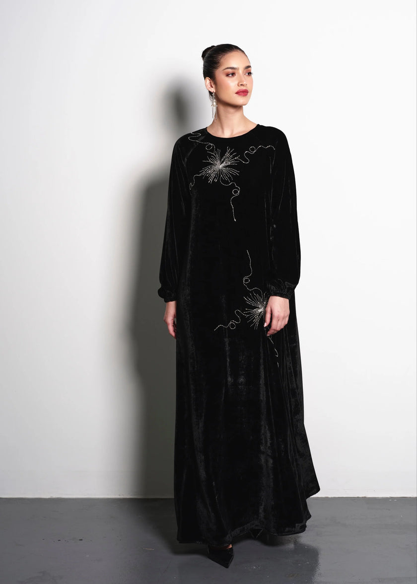 جلابية ألور المرصعة بالجواهر