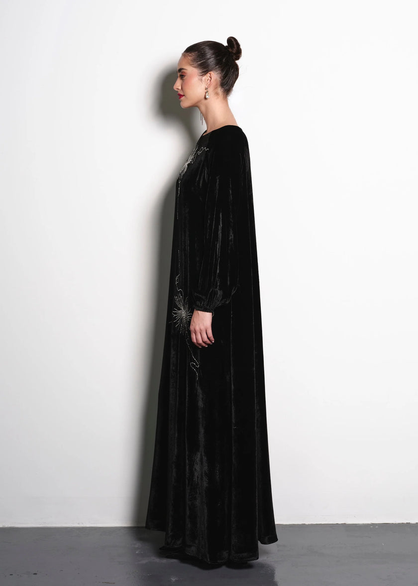 جلابية ألور المرصعة بالجواهر