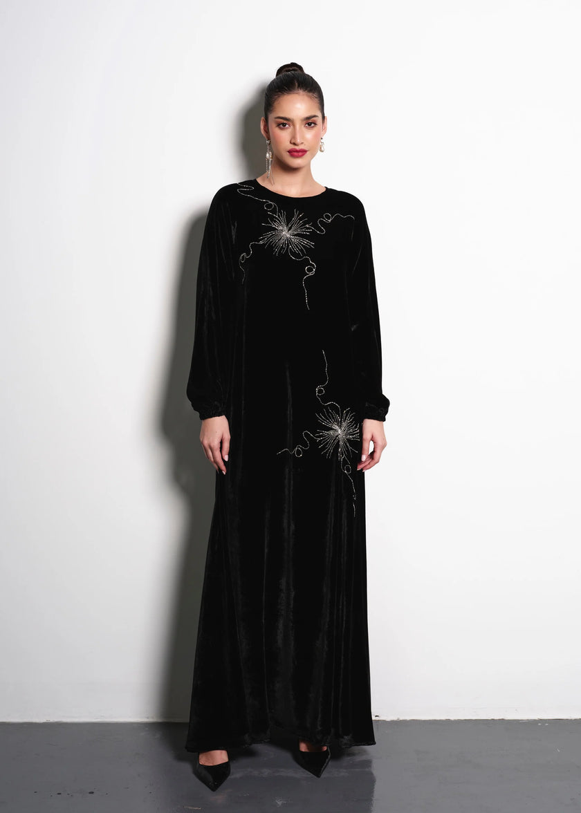 جلابية ألور المرصعة بالجواهر