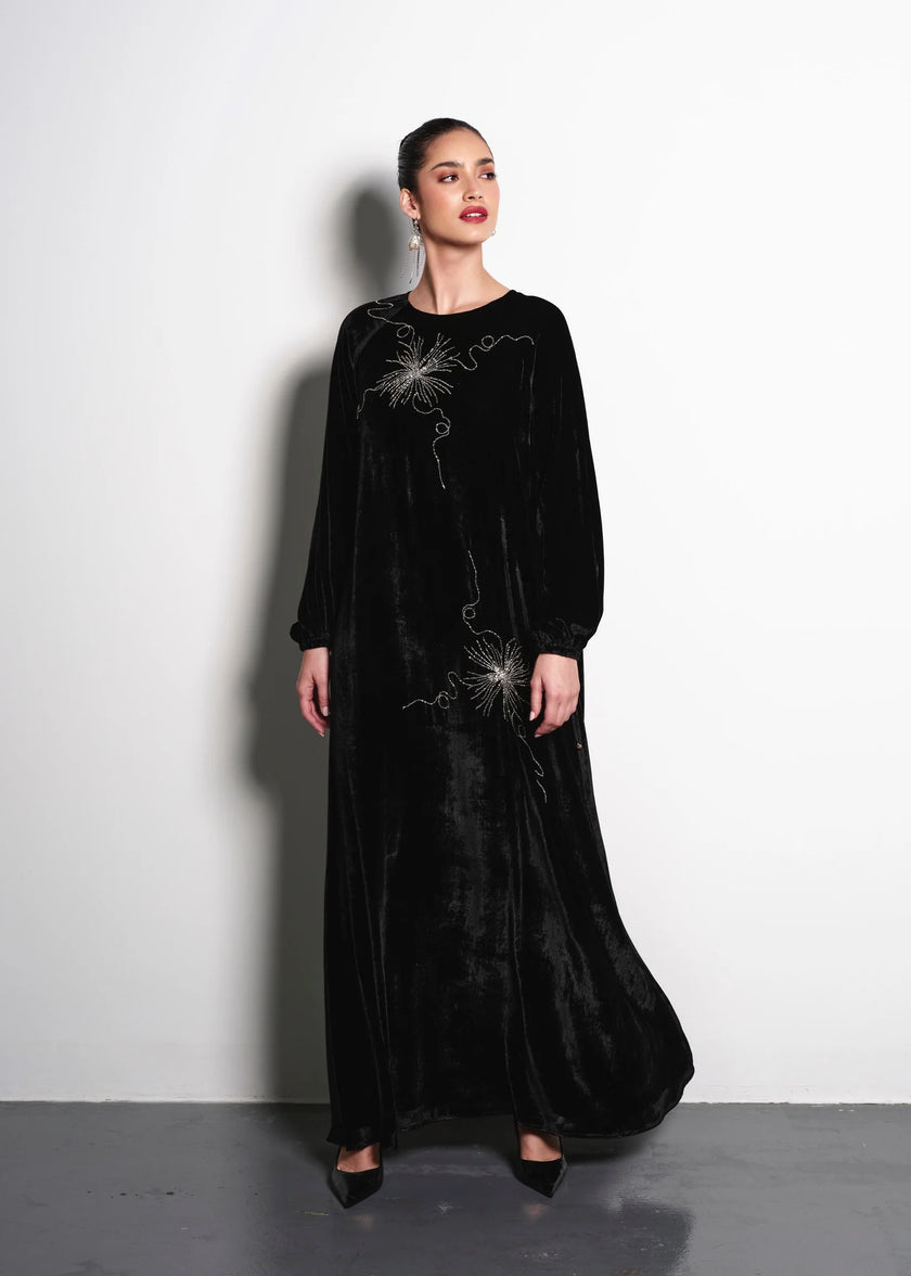 جلابية ألور المرصعة بالجواهر