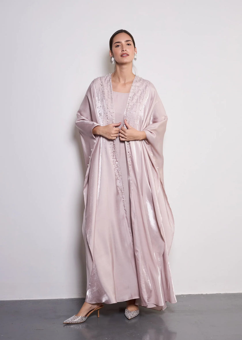 Desert Rose Abaya by Alizay Saad