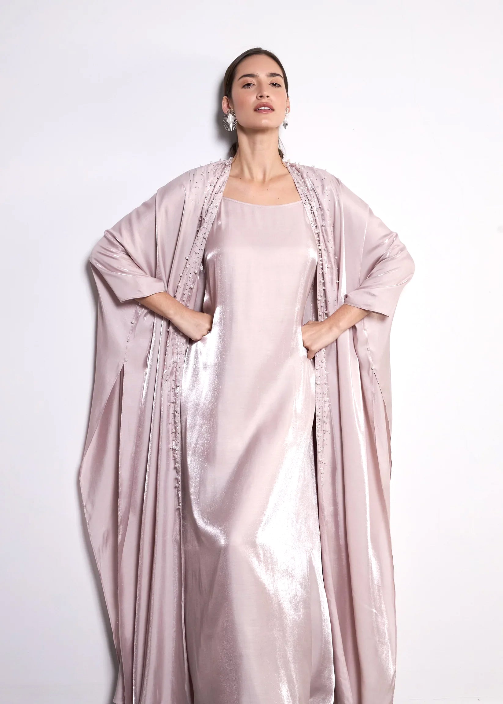 Desert Rose Abaya by Alizay Saad