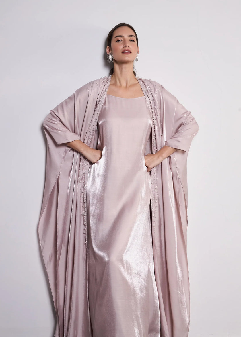 Desert Rose Abaya by Alizay Saad
