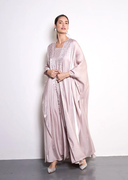 Desert Rose Abaya by Alizay Saad