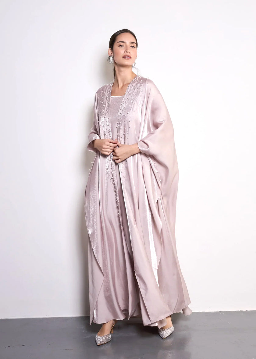 Desert Rose Abaya by Alizay Saad