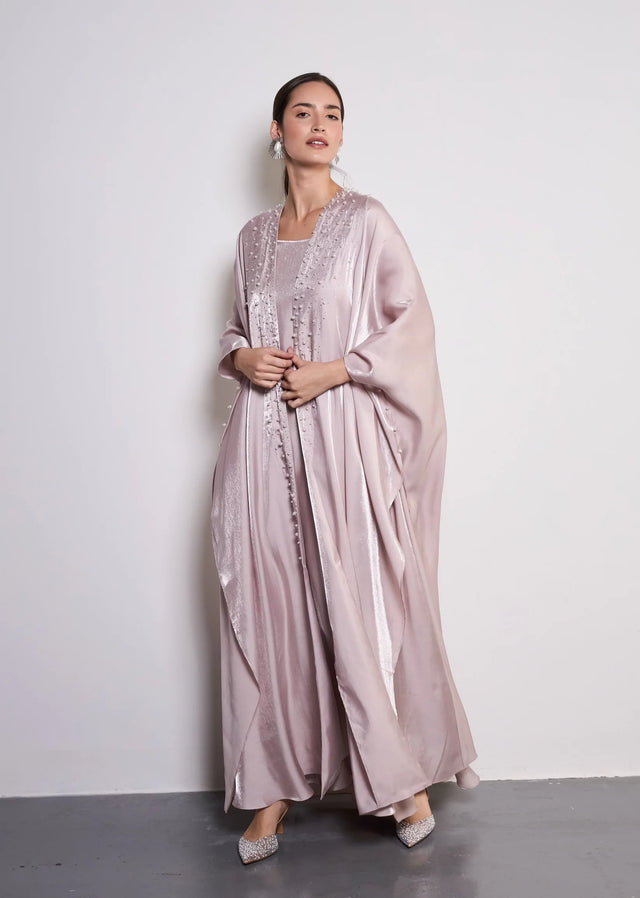 Desert Rose Abaya by Alizay Saad