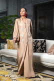 Jewel Trench Coat Abaya