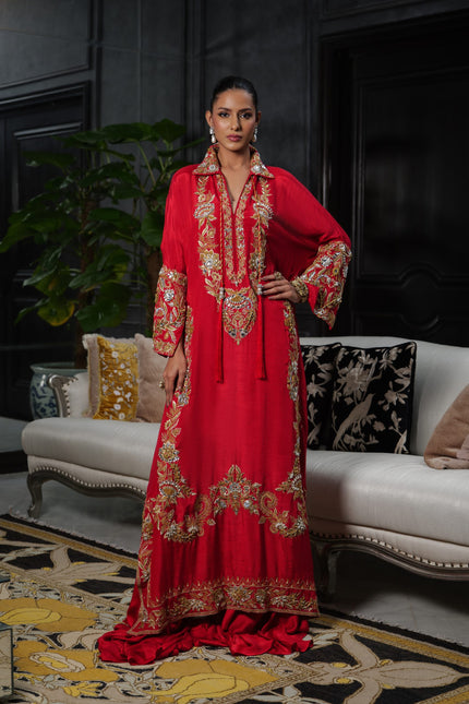 Allure Jewelled Jalabiya