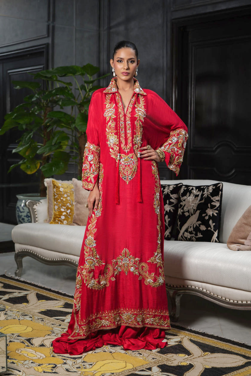 Allure Jewelled Jalabiya