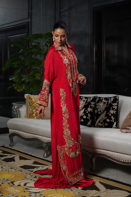Allure Jewelled Jalabiya