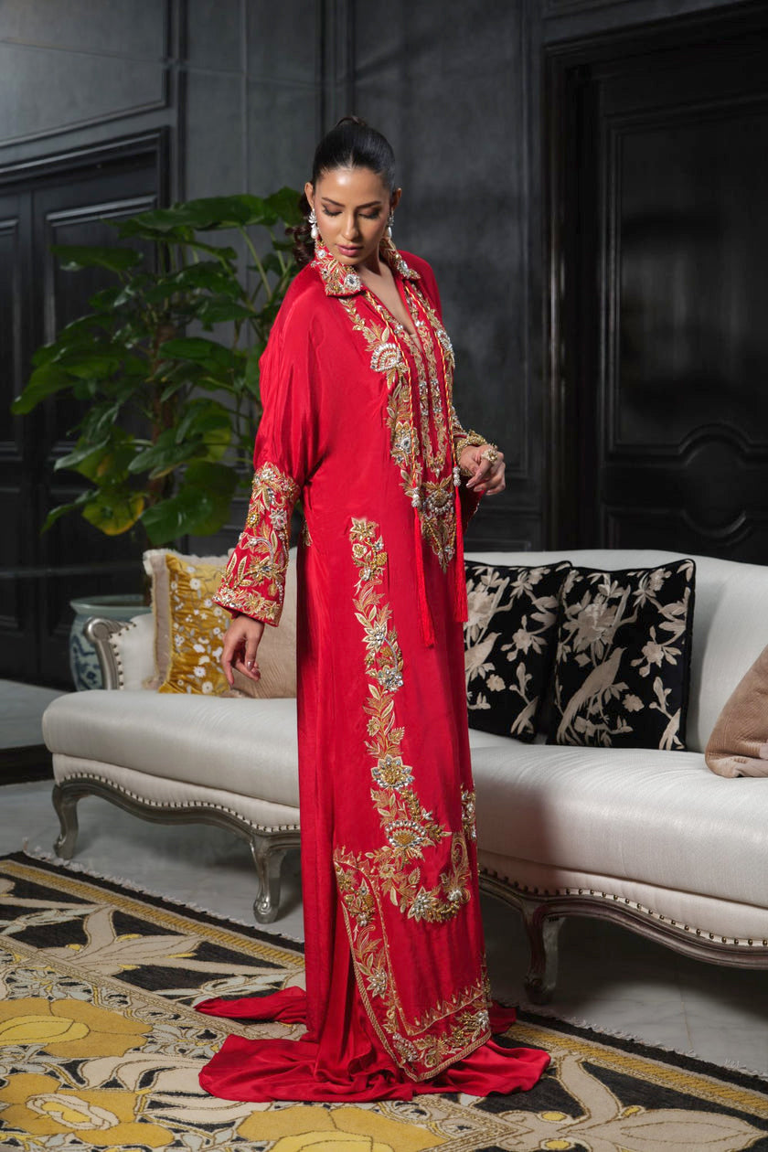 Allure Jewelled Jalabiya