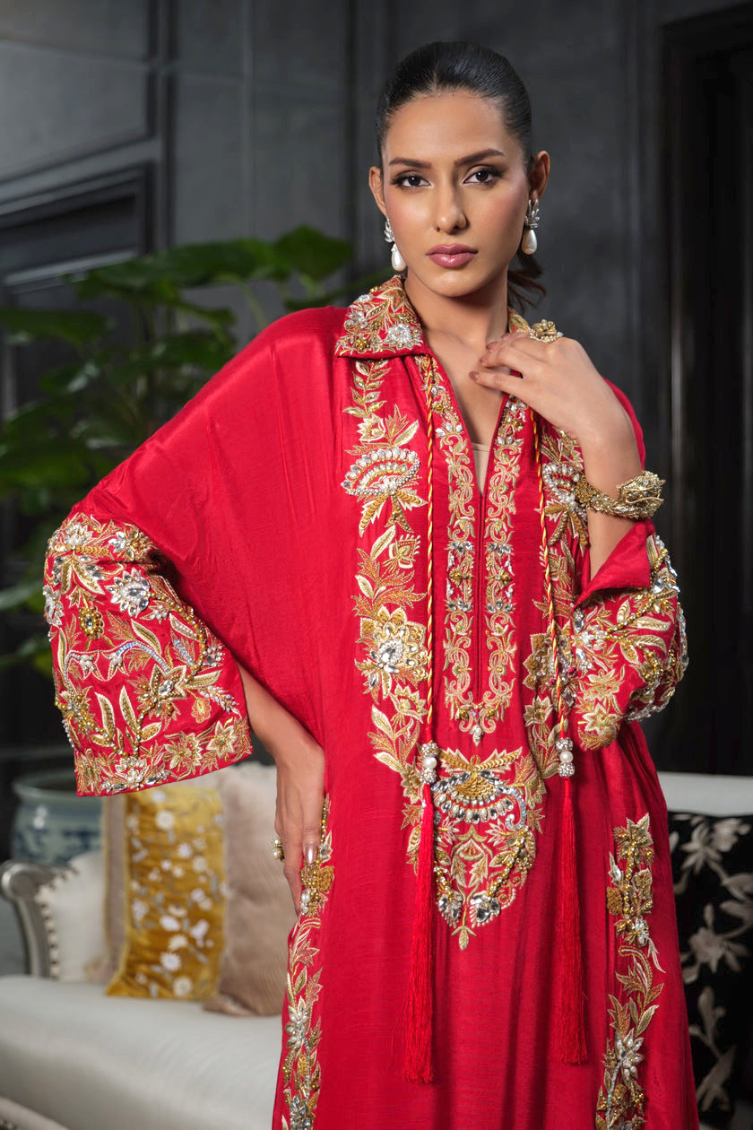 Allure Jewelled Jalabiya