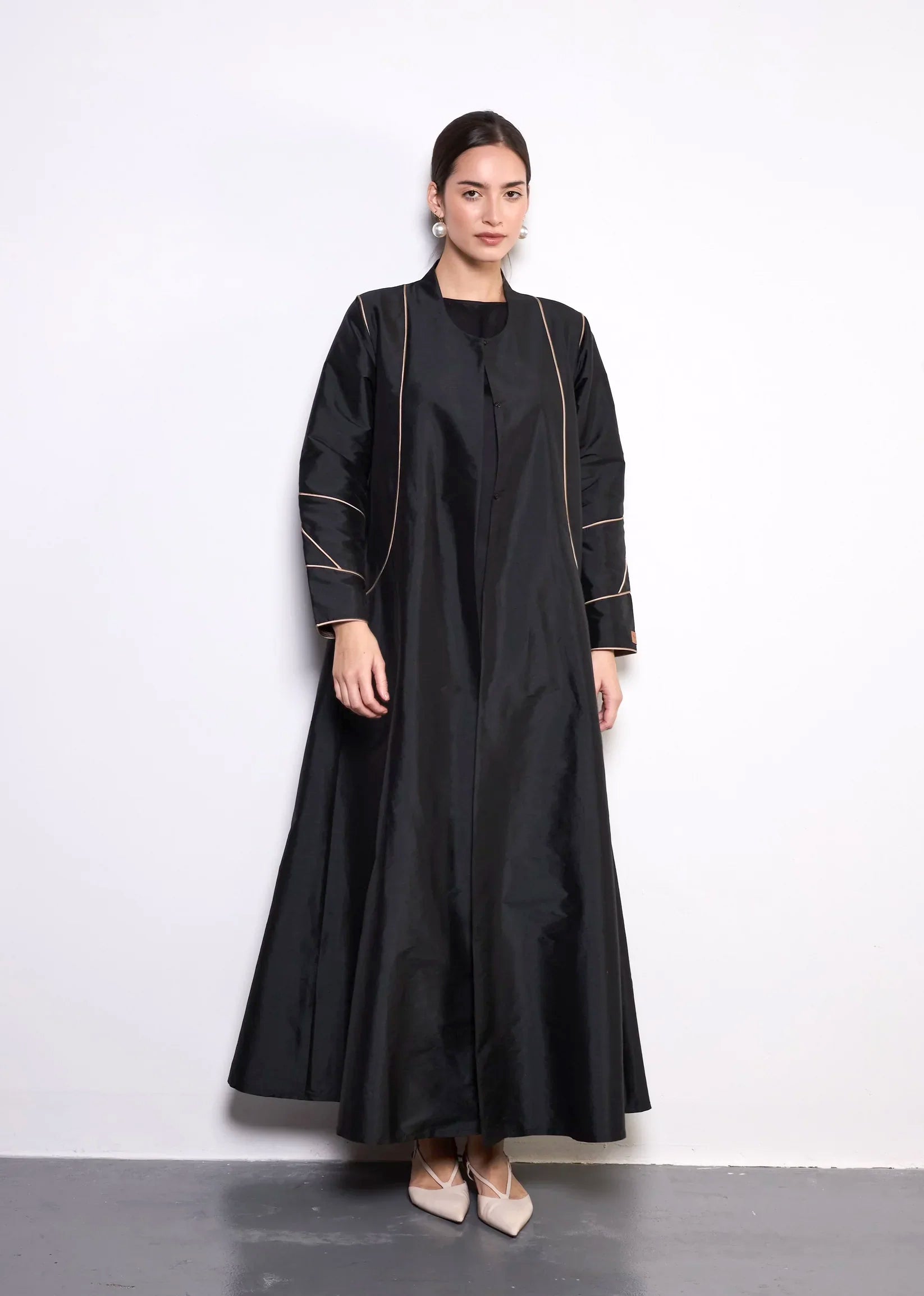 Ayzel Abaya by Alizay Saad