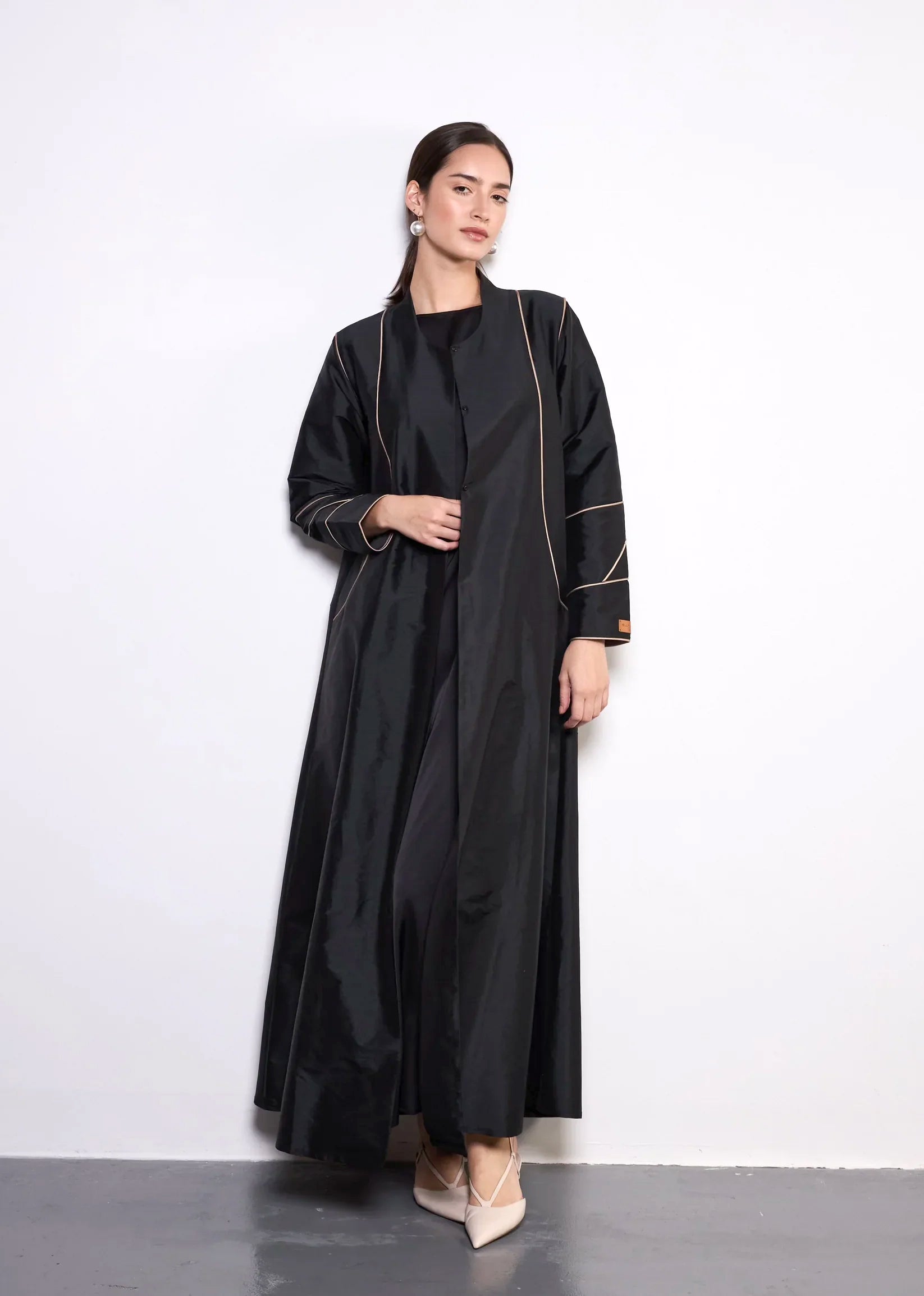 Ayzel Abaya by Alizay Saad