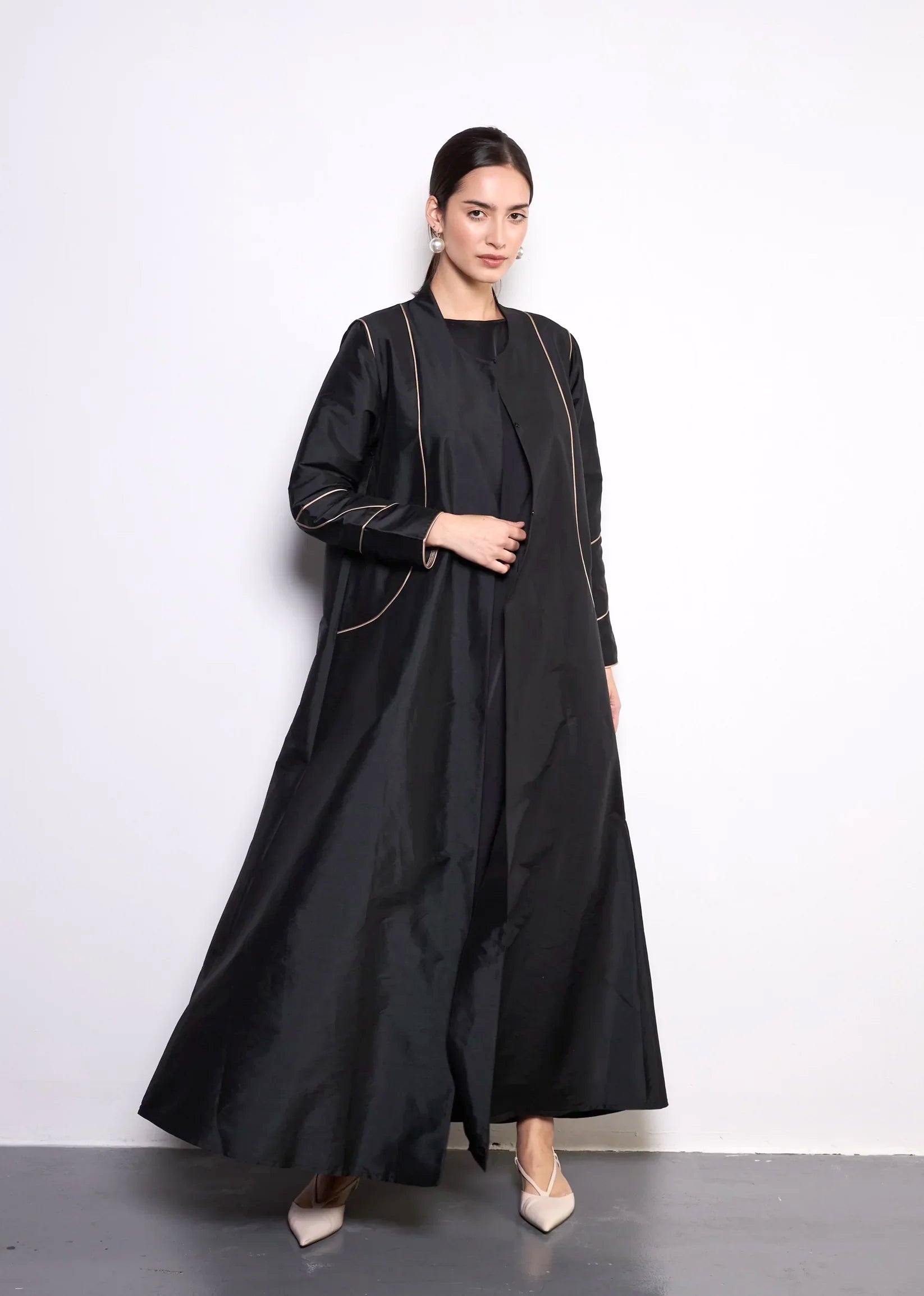 Ayzel Abaya by Alizay Saad