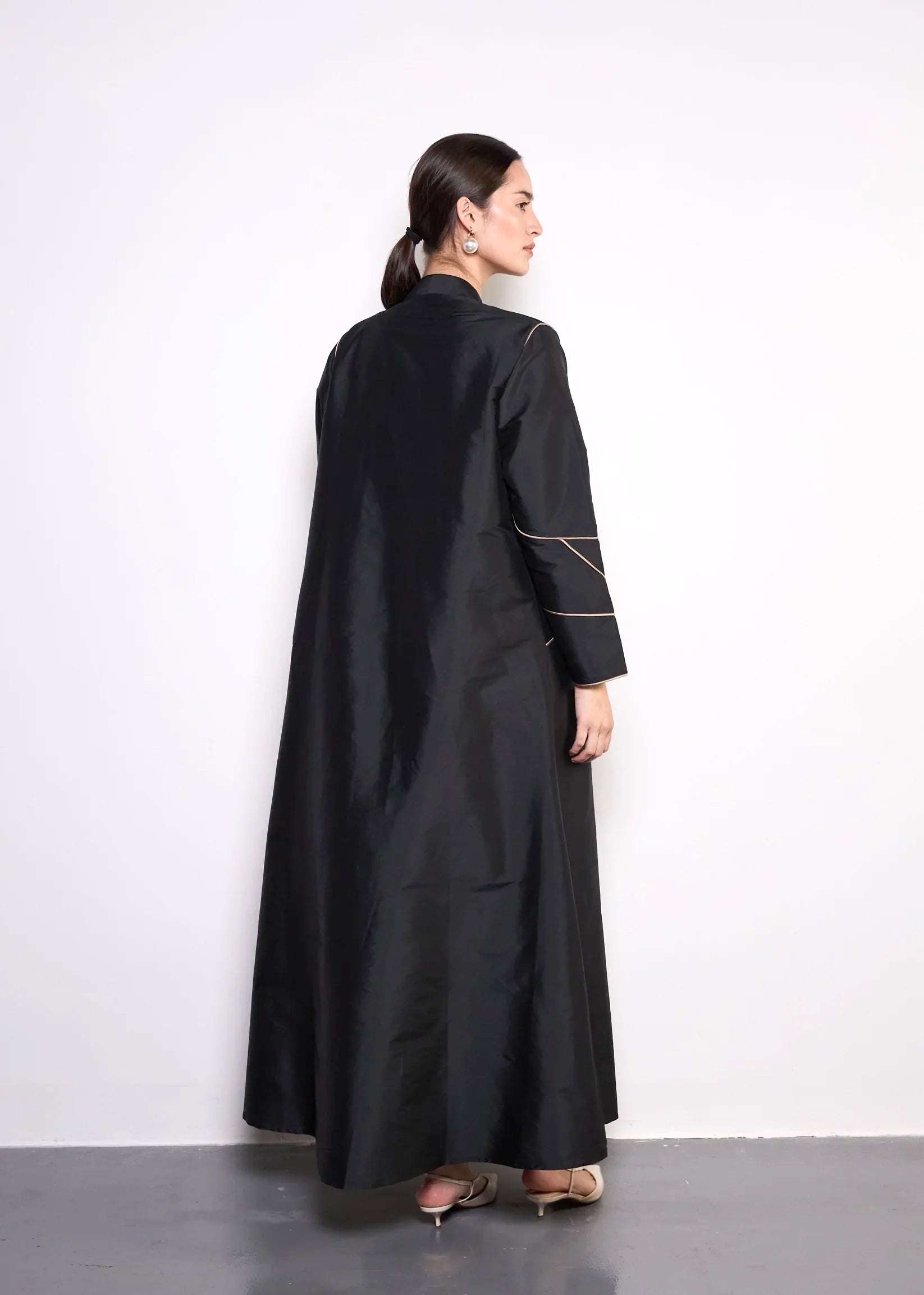 Ayzel Abaya by Alizay Saad