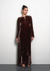RANA VELVET DRESS 2026 EDIT'