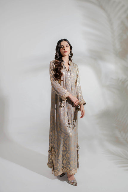 Euphoria Silvery Kaftan