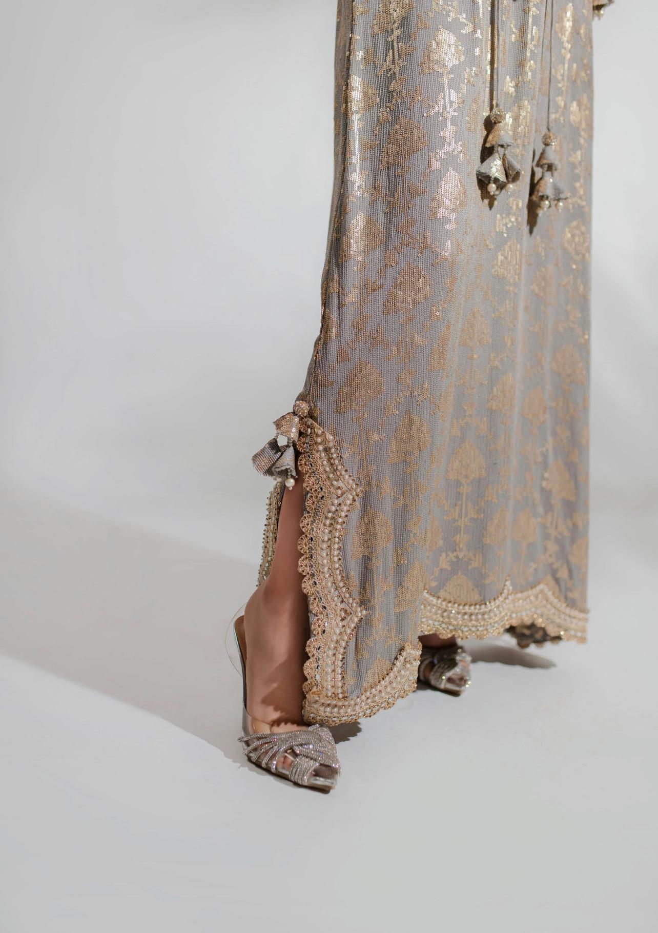 Euphoria Silvery Kaftan