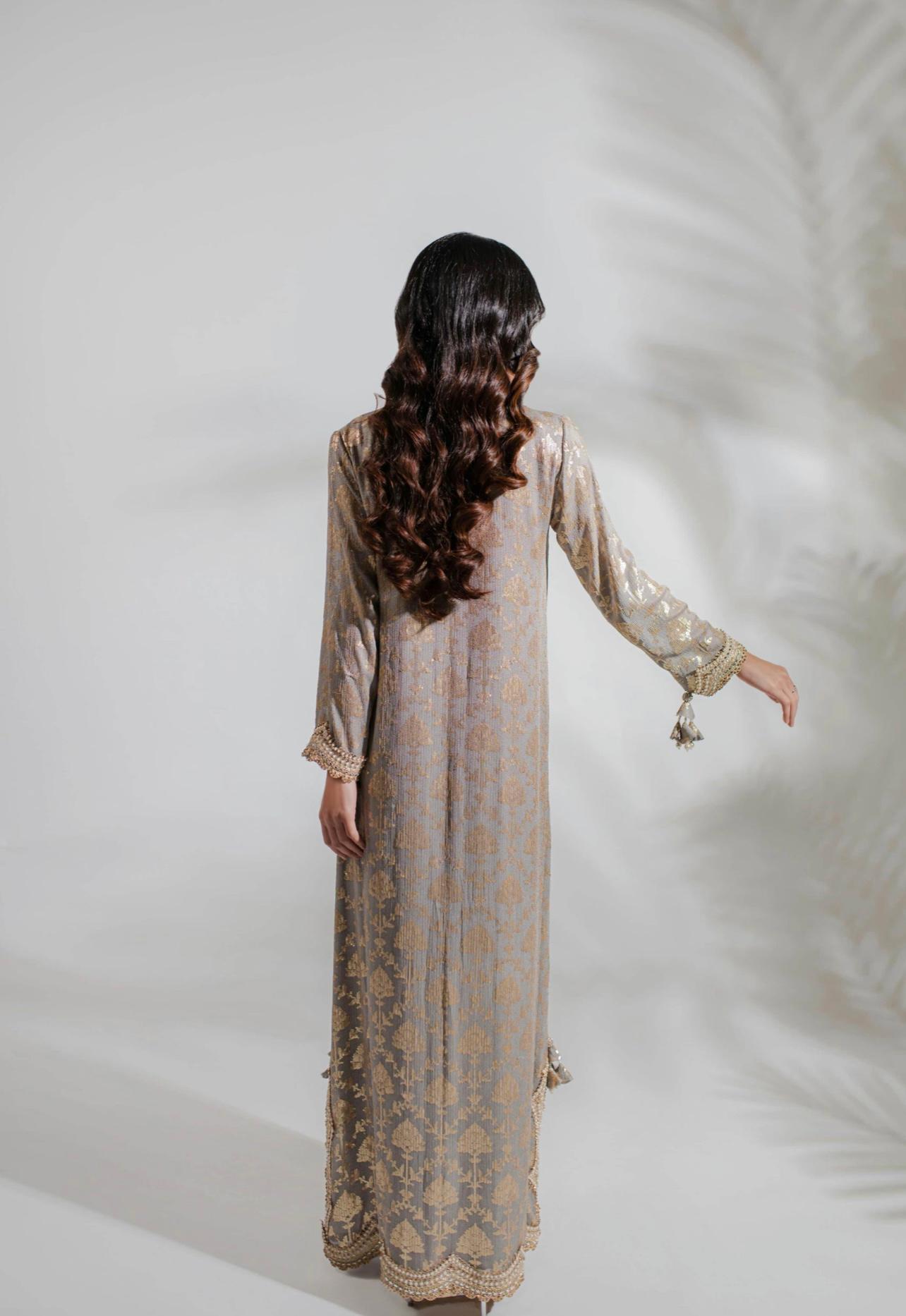 Euphoria Silvery Kaftan