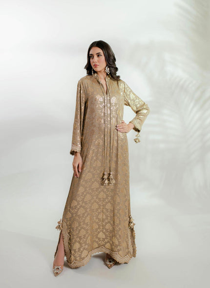 Euphoria Gold Kaftan