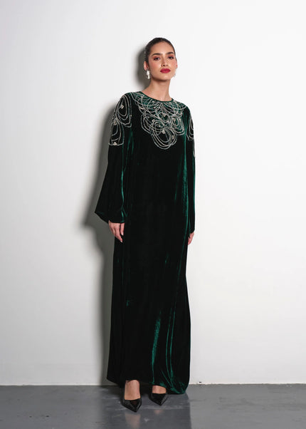 جلابية ألور المرصعة بالجواهر