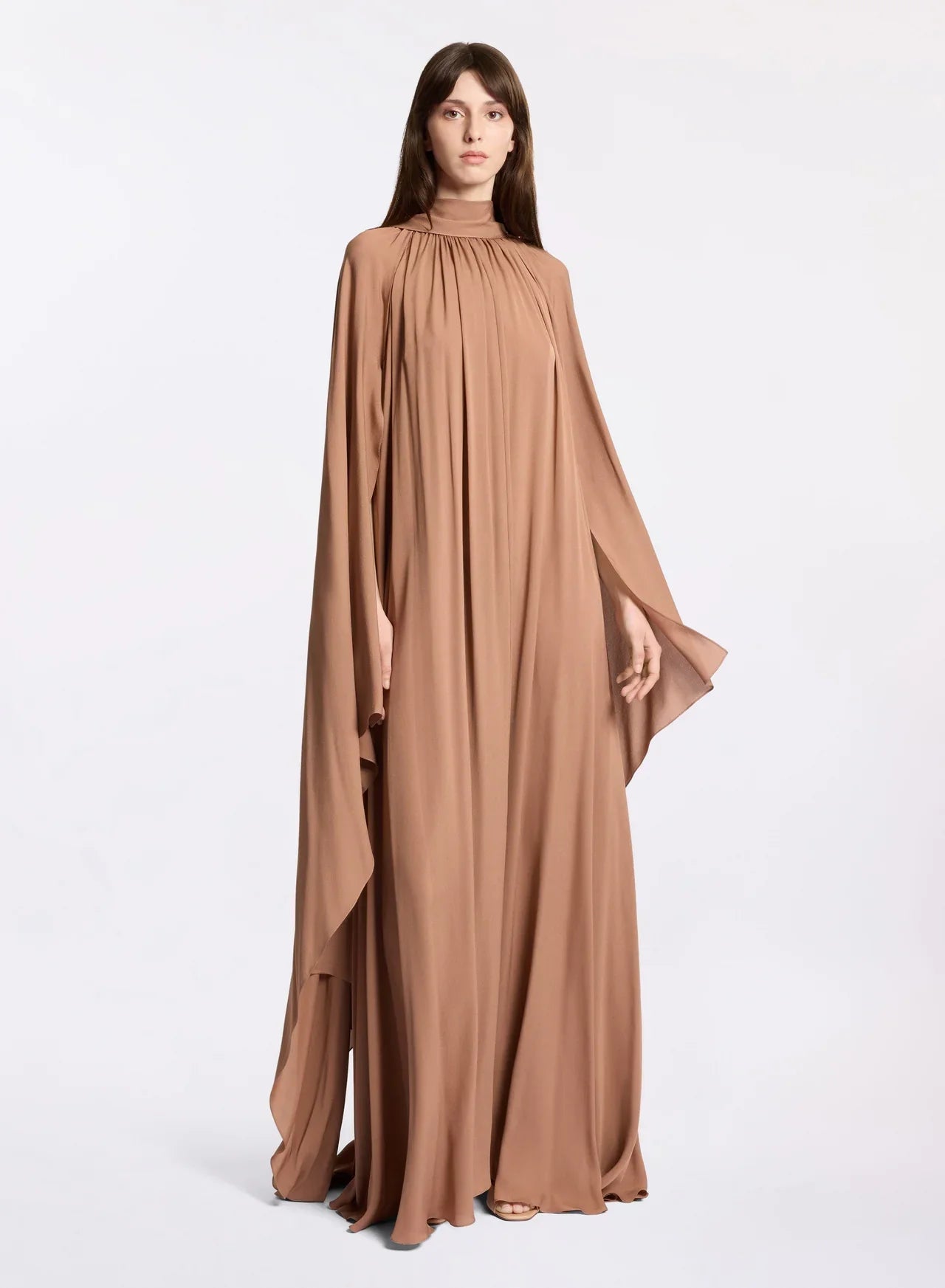 SHARA DUSK SILK KAFTAN Alizay Saad | 2026 Edition