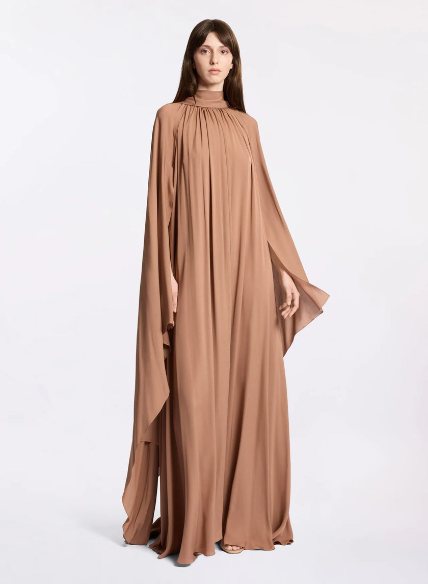 SHARA DUSK SILK KAFTAN— Alizay Saad | 2026 Edition