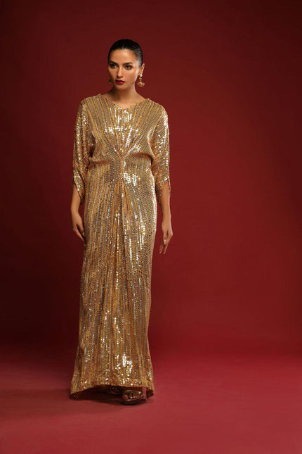 Malikat Al-Azhar Kaftan by Alizay Saad
