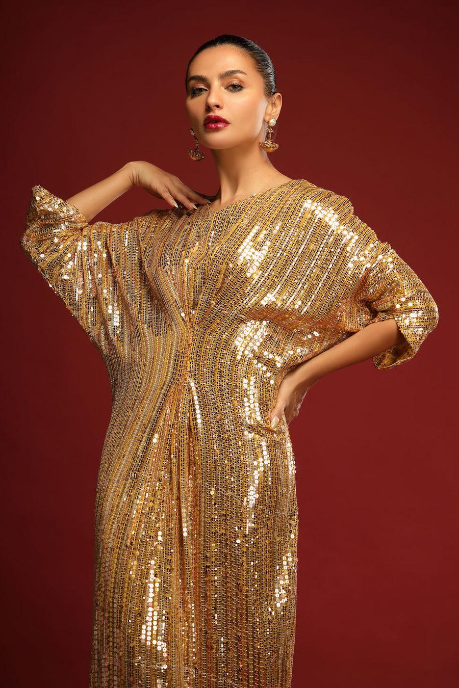 Malikat Al-Azhar Kaftan by Alizay Saad