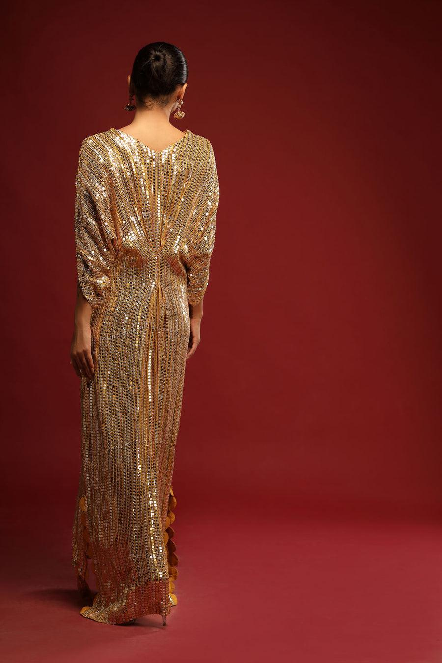 Malikat Al-Azhar Kaftan by Alizay Saad