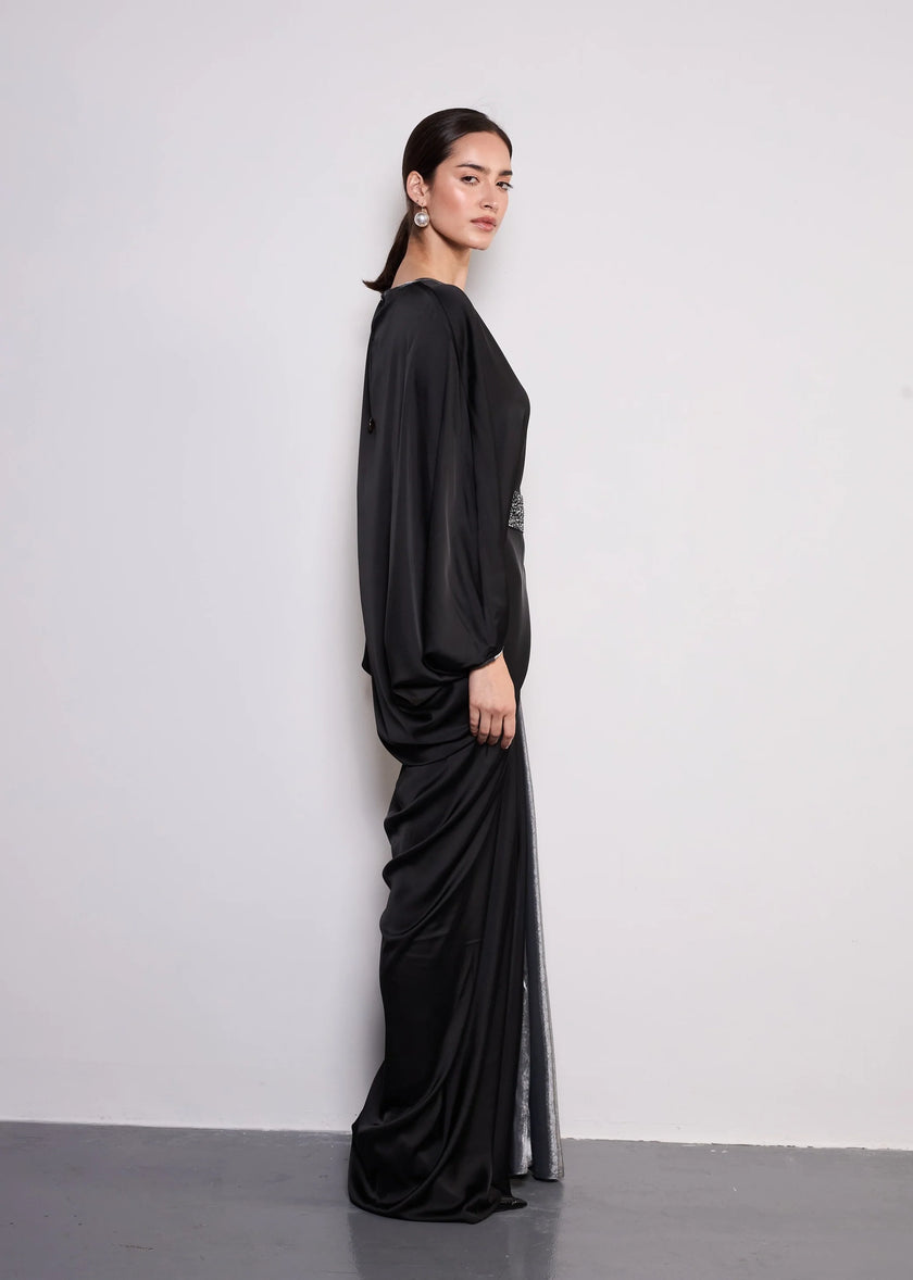 Silver Majesty Drape