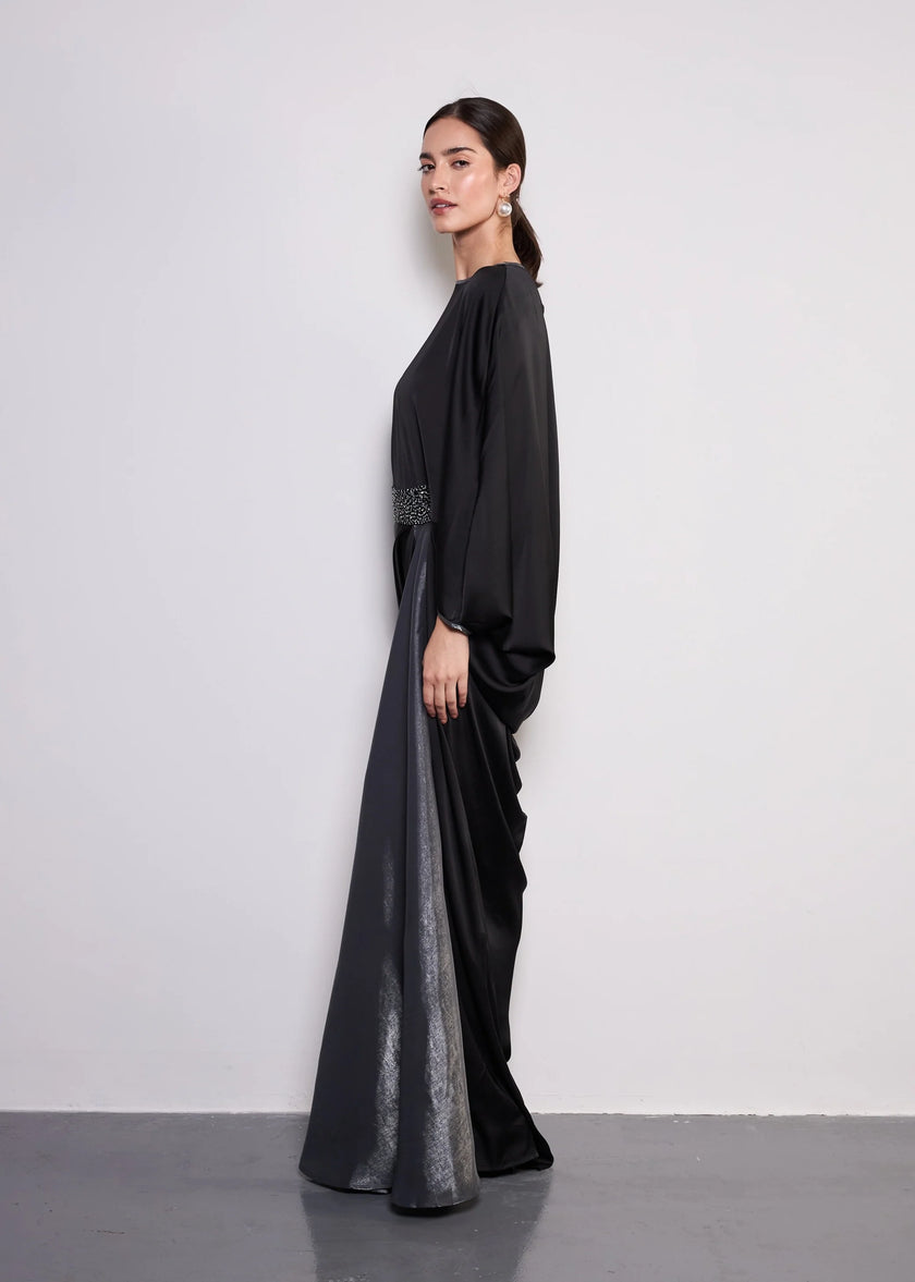 Silver Majesty Drape