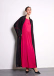 Fuschia Pink Abaya  by Alizay Saad