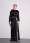Silver Majesty Drape